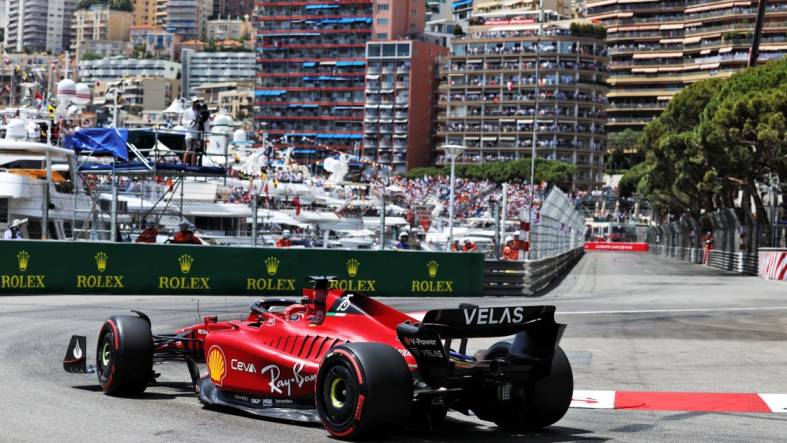 Leclerc powers to Monaco pole